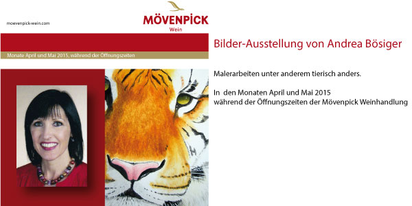 Bilderausstellung von Andrea Bösiger